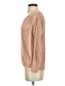 i Jeans by Buffalo 100% Acrylic Chevron-herringbone Tan Pullover Sweater Size S - photo 5