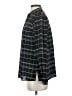 Kobi Halperin Checkered-gingham Black Long Sleeve Blouse Size XS - photo 5