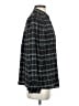 Kobi Halperin Checkered-gingham Black Long Sleeve Blouse Size XS - photo 4