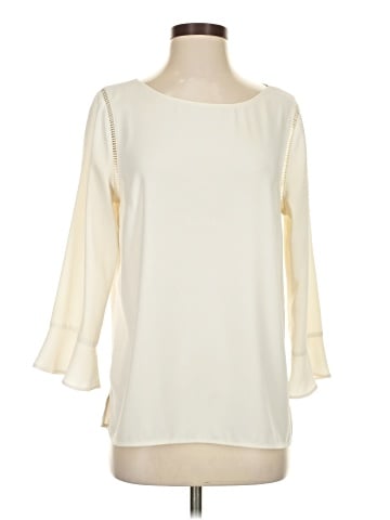 Talbots 3/4 Sleeve Blouse (view 1)