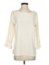 Talbots 100% Polyester Ivory 3/4 Sleeve Blouse Size S - photo 1