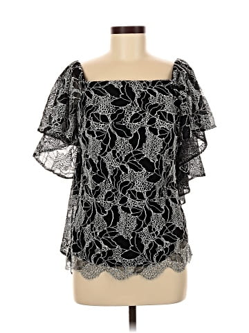 Halston Heritage Short Sleeve Blouse (view 1)