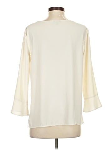 Talbots 3/4 Sleeve Blouse (view 2)