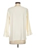 Talbots 100% Polyester Ivory 3/4 Sleeve Blouse Size S - photo 2