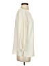 Talbots 100% Polyester Ivory 3/4 Sleeve Blouse Size S - photo 4