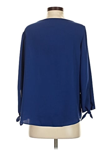 Talbots 3/4 Sleeve Blouse (view 2)