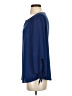 Talbots 100% Polyester Blue 3/4 Sleeve Blouse Size S - photo 5