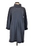 Hatley Stripes Gray Casual Dress Size M - photo 1