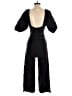 Something Navy Black Jumpsuit Size XS - photo 2