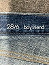 Ann Taylor LOFT 100% Cotton Hearts Blue Jeans Size 6 - photo 7