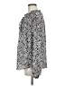 A New Day 100% Polyester Silver Long Sleeve Blouse Size M - photo 5
