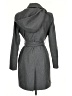 MICHAEL Michael Kors Gray Coat Size 4 - photo 2