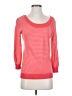 Apostrophe 100% Cotton Red Pullover Sweater Size S - photo 1