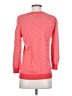 Apostrophe 100% Cotton Red Pullover Sweater Size S - photo 2