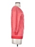 Apostrophe 100% Cotton Red Pullover Sweater Size S - photo 4