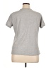 Basic Editions Solid Gray Short Sleeve T-Shirt Size XL - photo 2