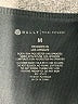 Bally Total Fitness Color Block Black Active Pants Size M - photo 7