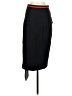 Milly Solid Black Formal Skirt Size 4 - photo 1