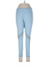 Zelos Color Block Blue Active Pants Size L - photo 1