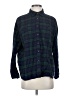 BDG 100% Cotton Plaid Green Long Sleeve Button-Down Shirt Size S - photo 1