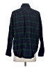 BDG 100% Cotton Plaid Green Long Sleeve Button-Down Shirt Size S - photo 2