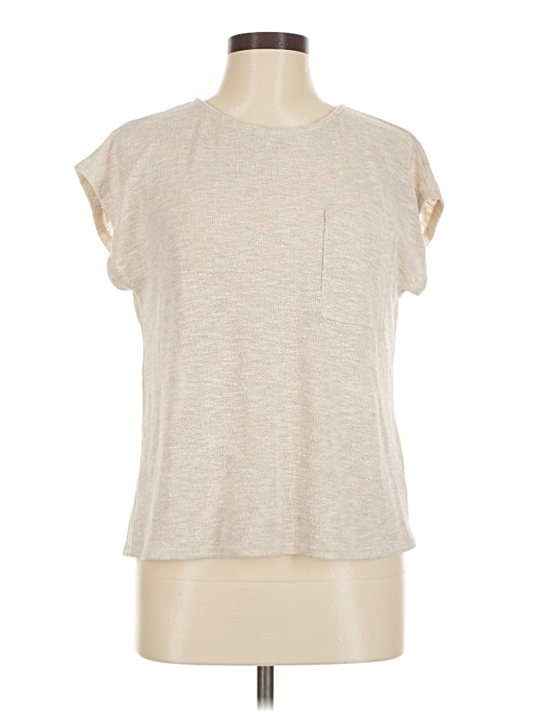 Pre-owned Gilli Sleeveless T-shirt In White
