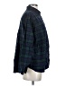 BDG 100% Cotton Plaid Green Long Sleeve Button-Down Shirt Size S - photo 4