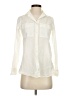 J.Crew Ivory Long Sleeve Blouse Size 00 - photo 1