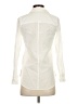 J.Crew Ivory Long Sleeve Blouse Size 00 - photo 2