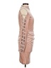 Venus Tan Cocktail Dress Size M - photo 4
