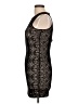 Guess 100% Polyester Brown Black Cocktail Dress Size 0 - photo 5