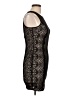 Guess 100% Polyester Brown Black Cocktail Dress Size 0 - photo 4