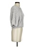 BCBGMAXAZRIA Silver Cardigan Size XXS - photo 4