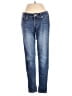Amethyst Jeans Hearts Blue Jeans Size 1 - photo 1