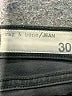 Rag & Bone/JEAN Black Jeggings Size 30 waist - photo 7