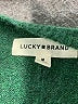 Lucky Brand Green Pullover Sweater Size M - photo 7