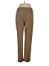 Jenne Maag Solid Brown Casual Pants Size M - photo 2