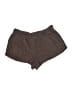 Zara Solid Brown Shorts Size M - photo 1