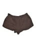 Zara Solid Brown Shorts Size M - photo 2