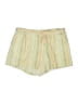 Z Supply Stripes Yellow Shorts Size M - photo 1