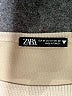 Zara Ivory Long Sleeve Top Size M - photo 7