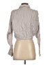 Zara Gray Long Sleeve Blouse Size XS - photo 2