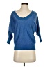 Express Blue Pullover Sweater Size XS - photo 1