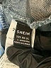 Shein Solid Blue Jeans Size 8 - 10 - photo 3