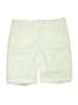 J.Crew Solid Green Khaki Shorts Size 6 - photo 1