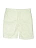 J.Crew Solid Green Khaki Shorts Size 6 - photo 2