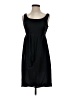 Carven 100% Polyester Solid Black Casual Dress Size EU (FR) 36 / US 4 - photo 1