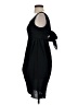 Carven 100% Polyester Solid Black Casual Dress Size EU (FR) 36 / US 4 - photo 5