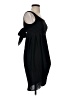 Carven 100% Polyester Solid Black Casual Dress Size EU (FR) 36 / US 4 - photo 4