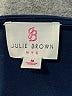 Julie Brown Blue Cocktail Dress Size M - photo 7